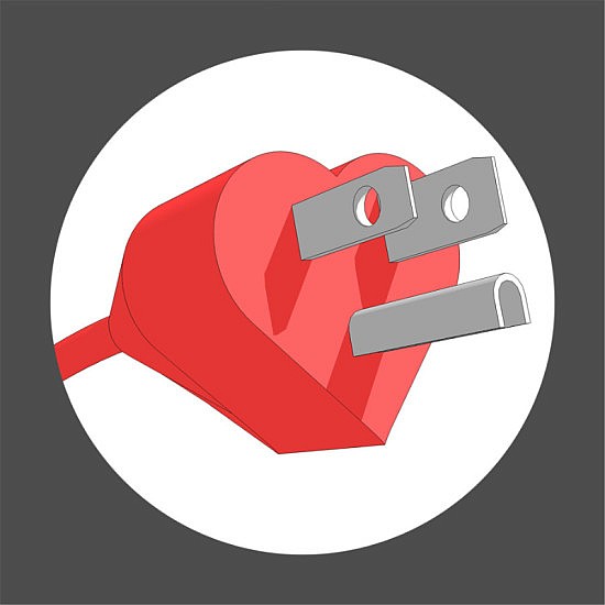 Love Plug Sticker3