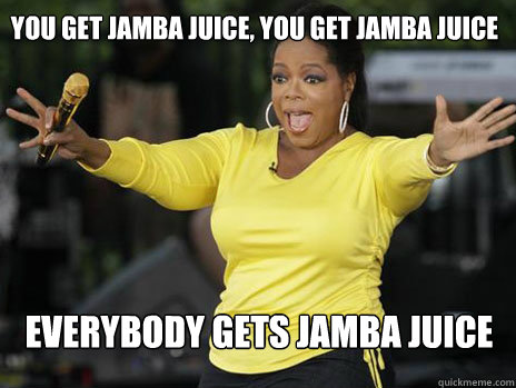 oprah jamba juice