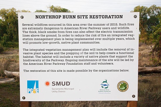 Notice of Burn Restoration on the UU Mile of the Parkway