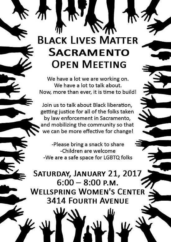 BLM open meeting