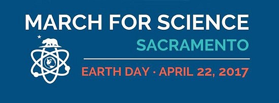 March for Science 22 April 2017