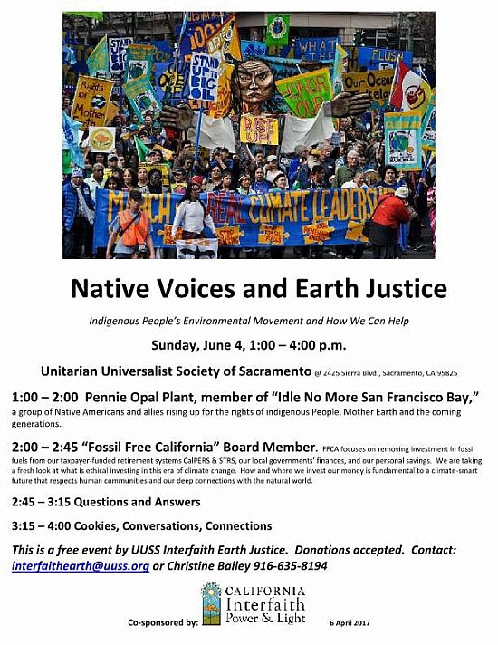 Standing Rock event flyer pdf - 6 April 2017-p1