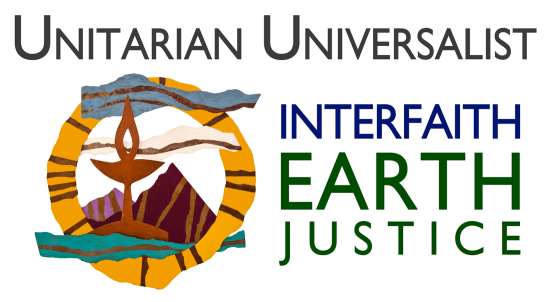 Unitarian Universalist Interfaith Earth Justice Logo