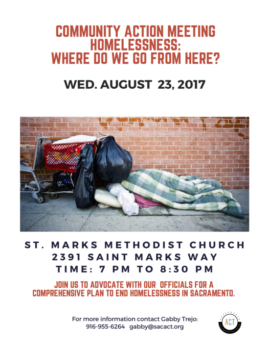 homeless event