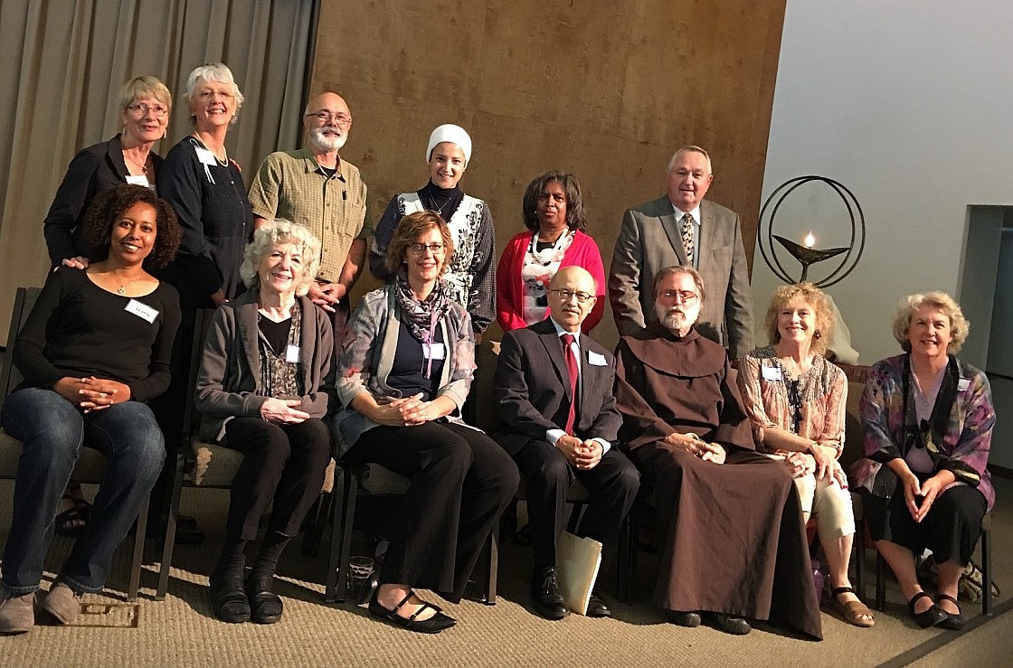 October 8 Interfaith Climate Forum Group Photo