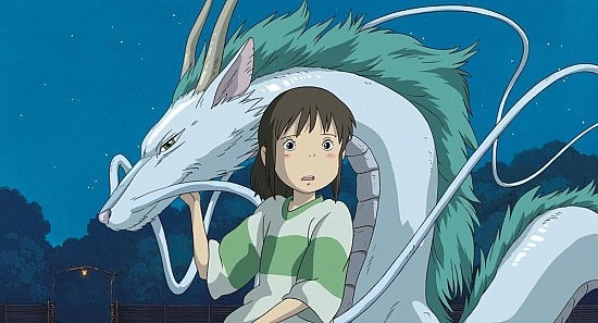 spirited away