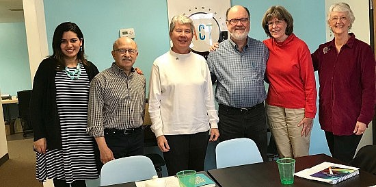 Research meeting with Sacramento Climate Coalition November 2017