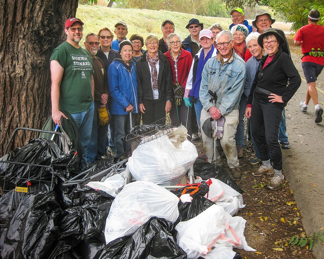 UU Parkway Stewards, 11-11-17