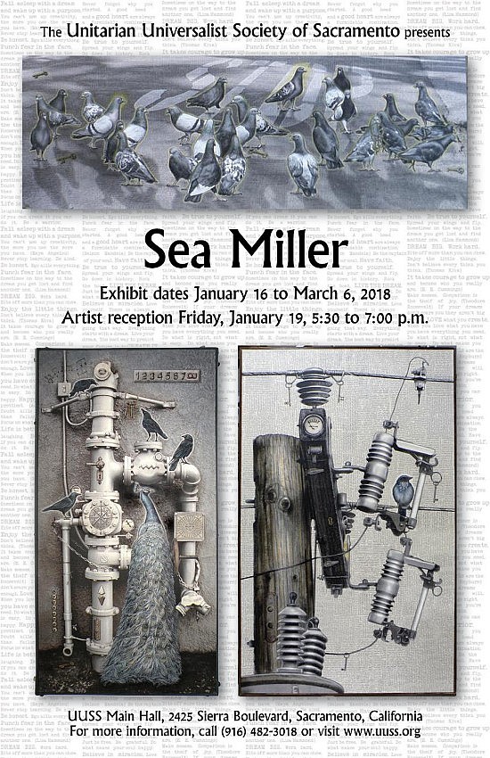 Sea Miller Poster 11x17