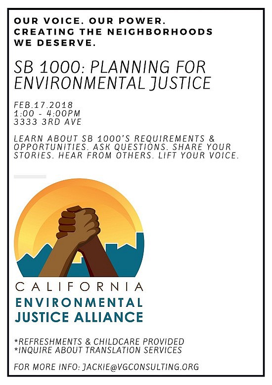 SB 1000 Flyer-Feb 17 2018 event