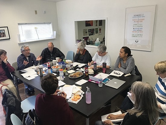 March 2018 committee meeting