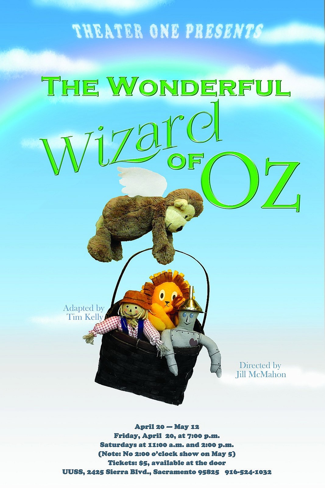 Wizard of OZ poster