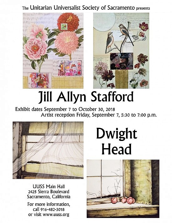 Stafford Head Poster 85x11