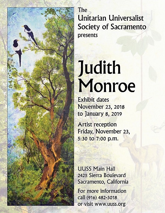 Judith Monroe Poster 85x11