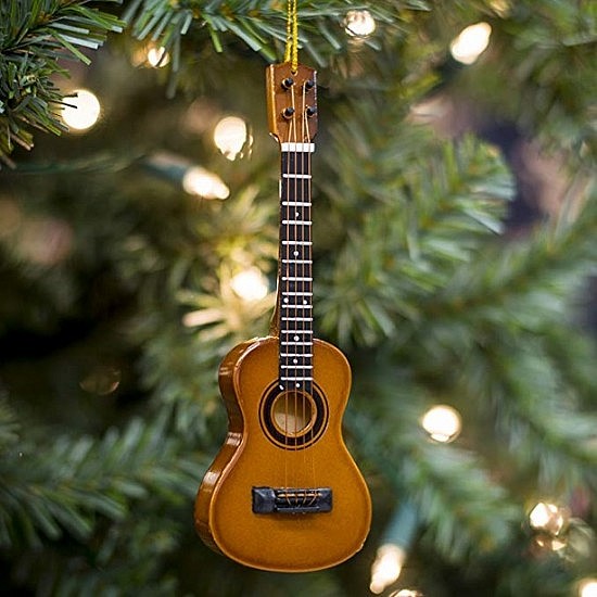 ukulele ornament