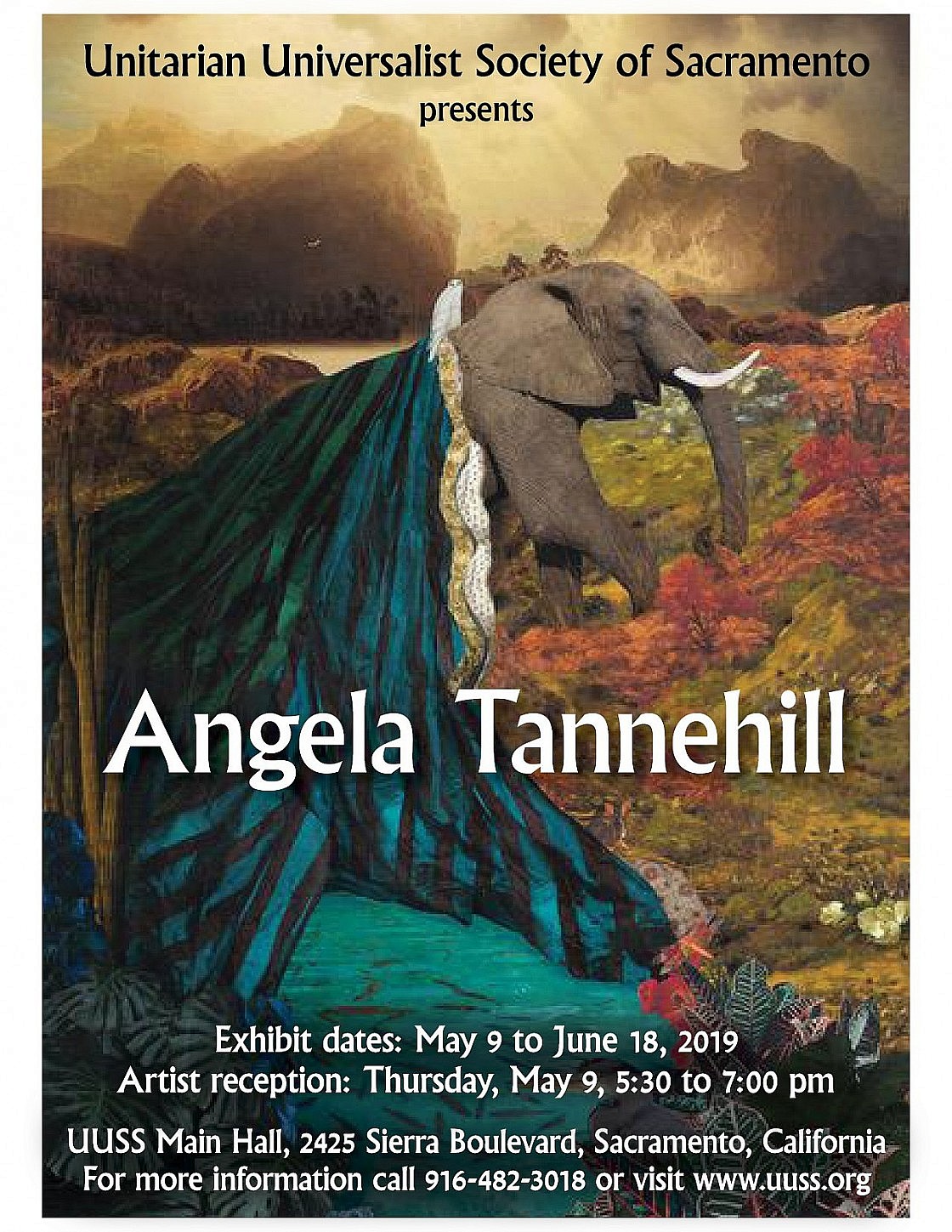 Angela Tannehill Poster 85x11