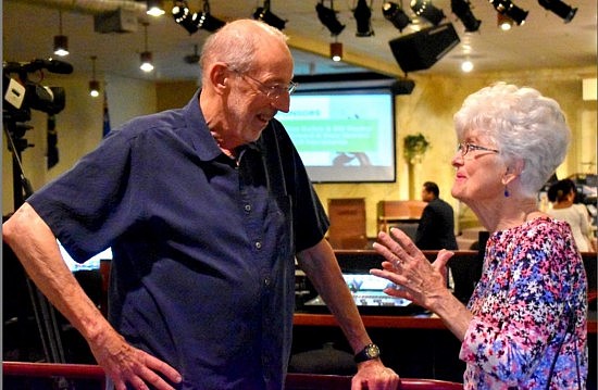 Event Bill and Maxine