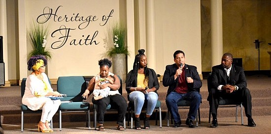Event panel