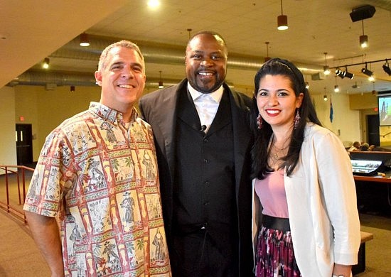 Rev Carroll and Gabby
