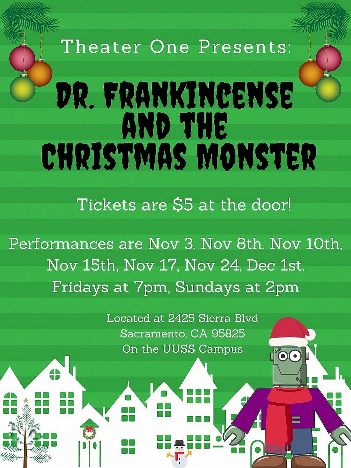 Frankencence-Flyer