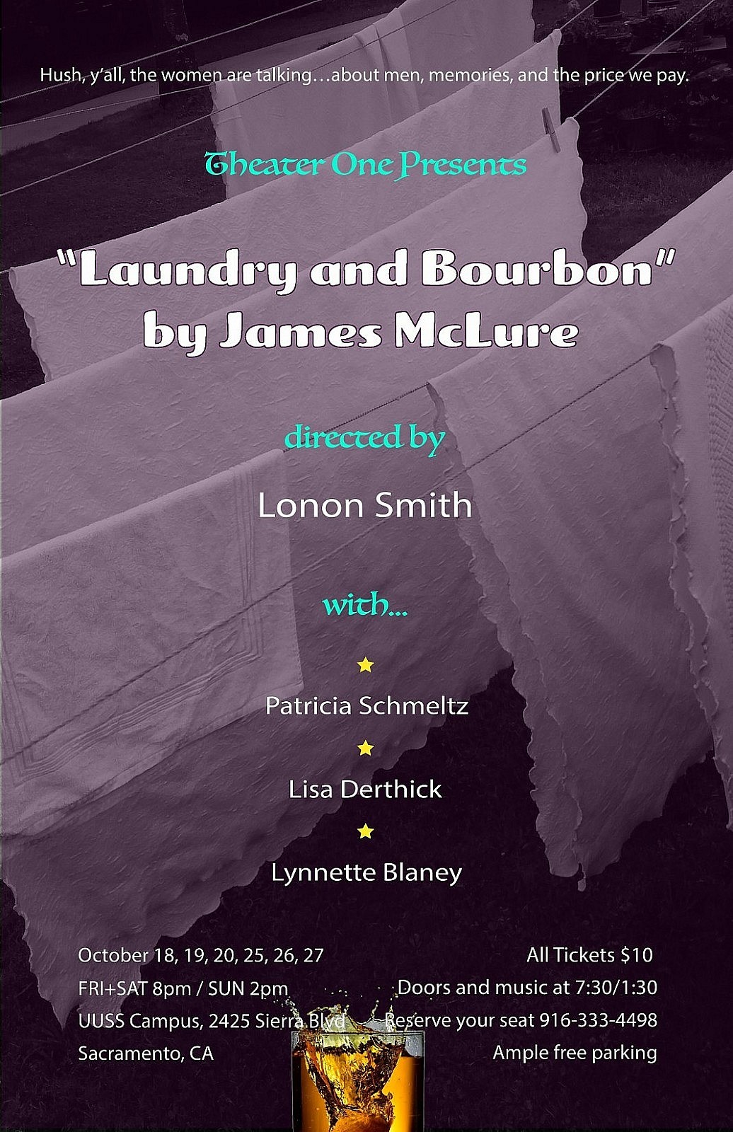 Laundry-Bourbon