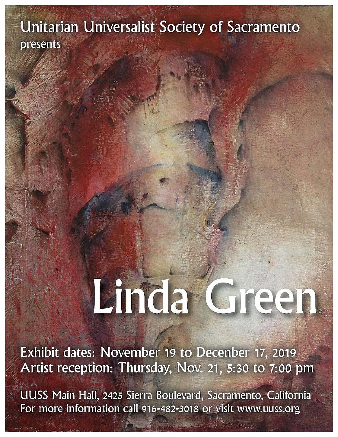 Linda Green Poster 85x11