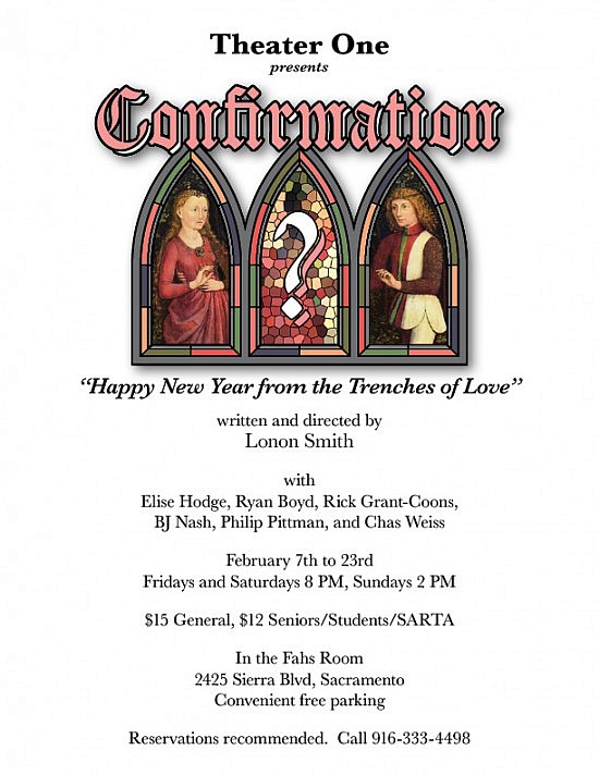 Confirmation Flyer 85x11