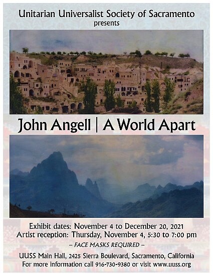 John Angell Poster 85x11