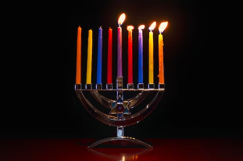 menorah 5