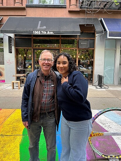 Roger and Lily Dahlquist-Exum