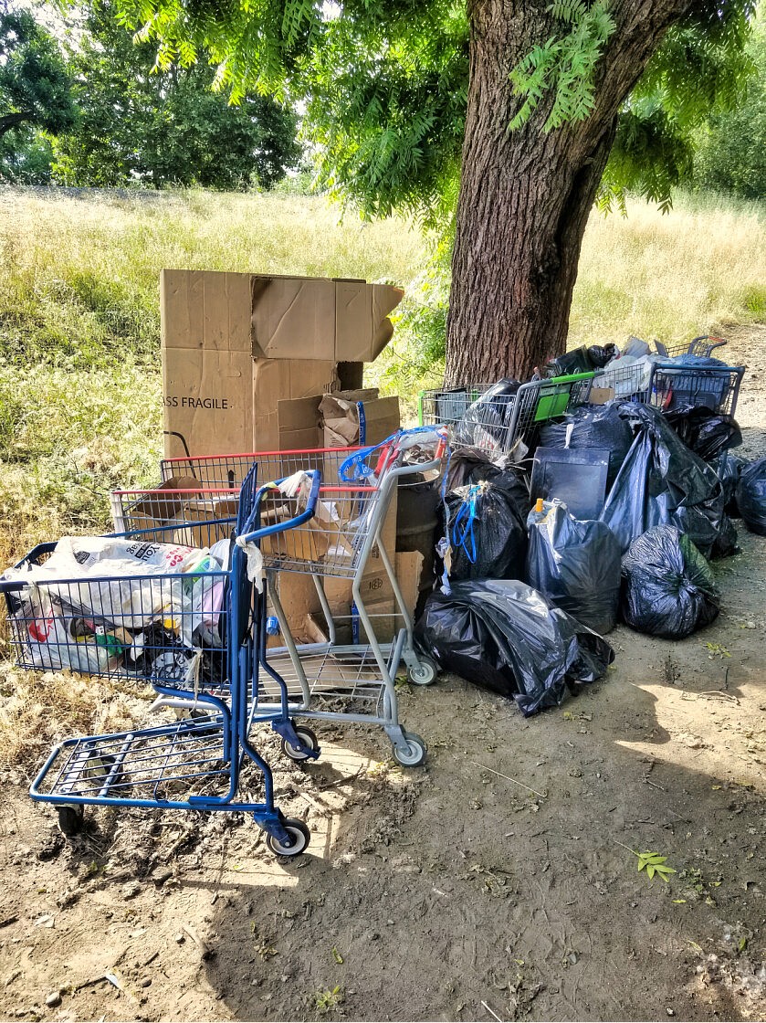 parkway stewards haul 6-10-23