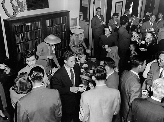 The Sacramento Unitarian Society 27th Street Coffee Hour, 1953