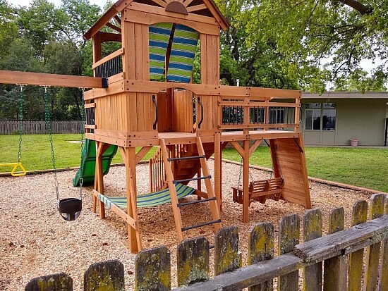 Play Structure at Church 2020
