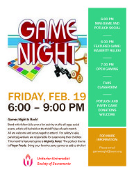 Games Night Is Back!
