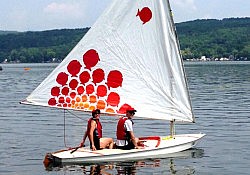 Cynthia Shallit Sailing Lessons