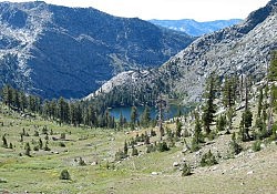 Margaret Wilcox Emigrant Lake Hike