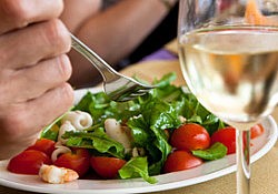 Rich and Mary's Summer Salad Dinner