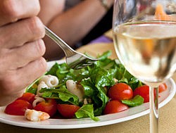 Rich and Mary's Summer Salad Dinner