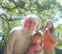 Easter Sunday fun!