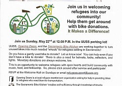 Refugee Flyer