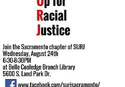 SURJ Open Meeting 8-24-16
