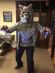 Goblins, Witches, and Ghosts... Oh My! @ Games Night