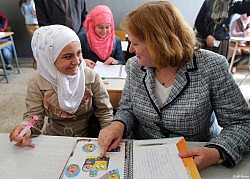Refugees & Immigrants:  KQED interview with USA State Dept. official