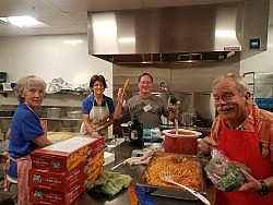 "Ciao" Spaghetti Dinner and Theatre night a smash hit!