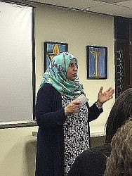 Photos of Women in Hebron Event 11/4/16