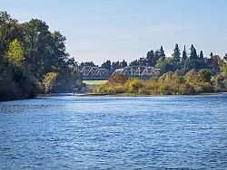 H Street Bridge From the UU Mile