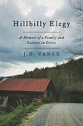 Book discussion January 8 - Hillbilly Elegy