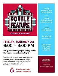 Come play the movie game @ Games Night! Fri. 1/20/17 @ 6 PM