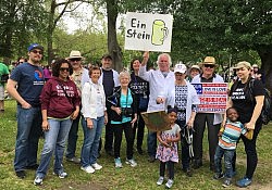 23 April 2017 UUSS stands for science Science March