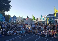Refinery corridor healing walk July 2017